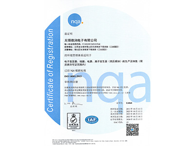 ISO 14001（變(bian)壓器 離(lí)子）